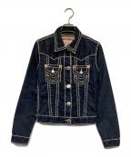 TRUE RELIGIONトゥルー レリジョン）の古着「JIMMY SUPER T デニムジャケット」｜インディゴ