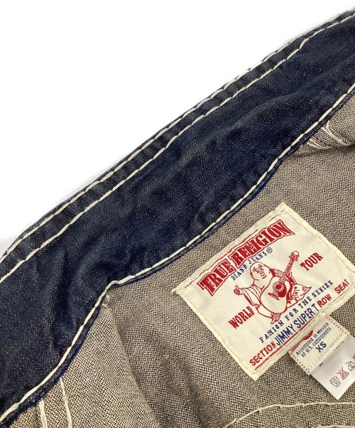 TRUE RELIGION（トゥルー レリジョン）TRUE RELIGION (トゥルー レリジョン) JIMMY SUPER T デニムジャケット インディゴ サイズ:XSの古着・服飾アイテム