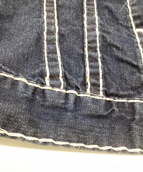 TRUE RELIGION（トゥルー レリジョン）TRUE RELIGION (トゥルー レリジョン) JIMMY SUPER T デニムジャケット インディゴ サイズ:XSの古着・服飾アイテム