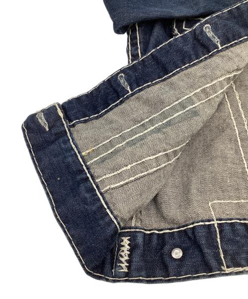 TRUE RELIGION（トゥルー レリジョン）TRUE RELIGION (トゥルー レリジョン) JIMMY SUPER T デニムジャケット インディゴ サイズ:XSの古着・服飾アイテム