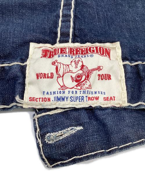 TRUE RELIGION（トゥルー レリジョン）TRUE RELIGION (トゥルー レリジョン) JIMMY SUPER T デニムジャケット インディゴ サイズ:XSの古着・服飾アイテム