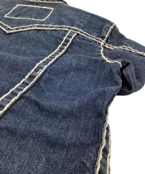 TRUE RELIGION（トゥルー レリジョン）TRUE RELIGION (トゥルー レリジョン) JIMMY SUPER T デニムジャケット インディゴ サイズ:XSの古着・服飾アイテム