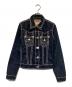 TRUE RELIGION（トゥルー レリジョン）の古着「JIMMY SUPER T デニムジャケット」｜インディゴ