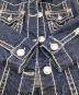 中古・古着 TRUE RELIGION (トゥルー レリジョン) JIMMY SUPER T デニムジャケット インディゴ サイズ:XS：15000円