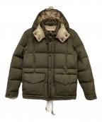 ZANTERザンター）の古着「ダウンジャケット」｜カーキ