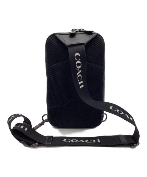 COACH（コーチ）COACH (コーチ) サリバン パック ホワイト×ブラックの古着・服飾アイテム