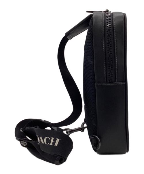 COACH（コーチ）COACH (コーチ) サリバン パック ホワイト×ブラックの古着・服飾アイテム