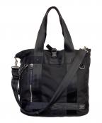 PORTERポーター）の古着「トートバッグ」｜ブラック