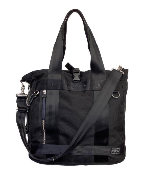 PORTER（ポーター）PORTER (ポーター) トートバッグ ブラックの古着・服飾アイテム