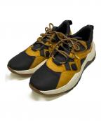 Timberlandティンバーランド）の古着「MADBURY Leather And Fabric Sneaker」｜ブラウン