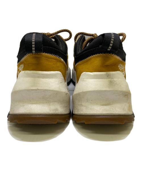 Timberland（ティンバーランド）Timberland (ティンバーランド) MADBURY Leather And Fabric Sneaker ブラウン サイズ:US8.5Wの古着・服飾アイテム