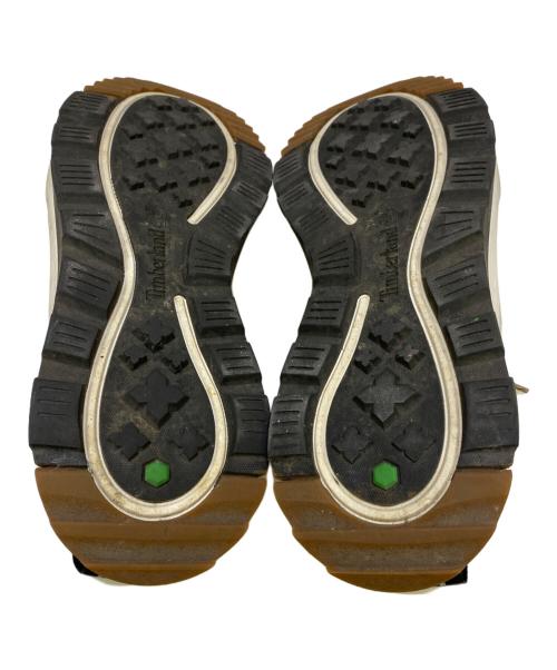 Timberland（ティンバーランド）Timberland (ティンバーランド) MADBURY Leather And Fabric Sneaker ブラウン サイズ:US8.5Wの古着・服飾アイテム