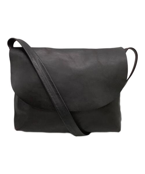 JURGEN LEHL（ヨーガンレール）JURGEN LEHL (ヨーガンレール) ショルダーバッグ ブラックの古着・服飾アイテム