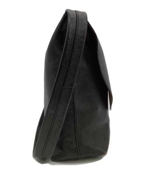 JURGEN LEHL（ヨーガンレール）JURGEN LEHL (ヨーガンレール) ショルダーバッグ ブラックの古着・服飾アイテム