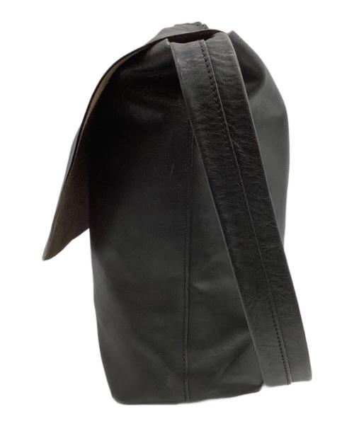 JURGEN LEHL（ヨーガンレール）JURGEN LEHL (ヨーガンレール) ショルダーバッグ ブラックの古着・服飾アイテム