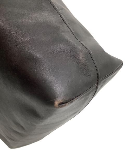 JURGEN LEHL（ヨーガンレール）JURGEN LEHL (ヨーガンレール) ショルダーバッグ ブラックの古着・服飾アイテム