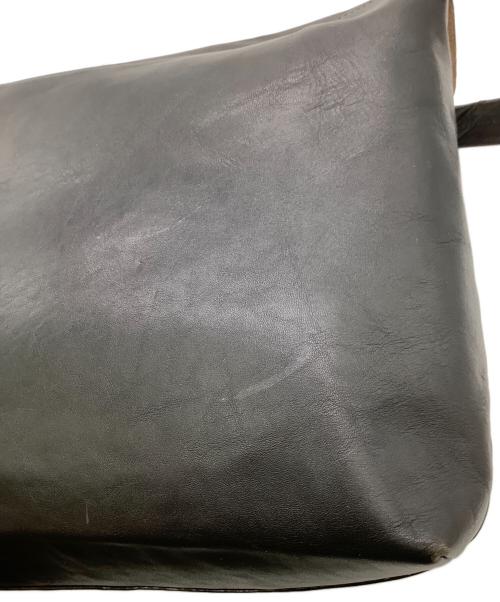 JURGEN LEHL（ヨーガンレール）JURGEN LEHL (ヨーガンレール) ショルダーバッグ ブラックの古着・服飾アイテム