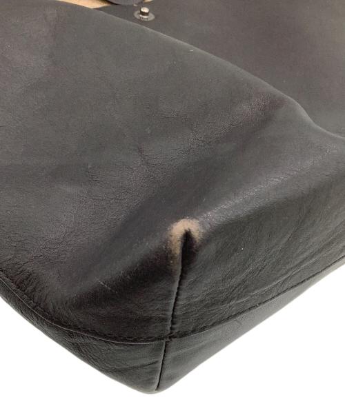 JURGEN LEHL（ヨーガンレール）JURGEN LEHL (ヨーガンレール) ショルダーバッグ ブラックの古着・服飾アイテム