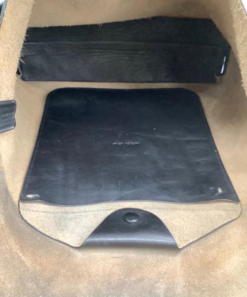 JURGEN LEHL（ヨーガンレール）JURGEN LEHL (ヨーガンレール) ショルダーバッグ ブラックの古着・服飾アイテム