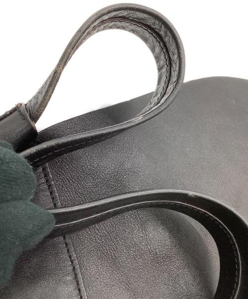 JURGEN LEHL（ヨーガンレール）JURGEN LEHL (ヨーガンレール) ショルダーバッグ ブラックの古着・服飾アイテム