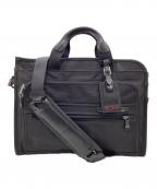 TUMIトゥミ）の古着「スリム デラックス ポートフォリオ 2WAYブリーフケース」｜ブラック