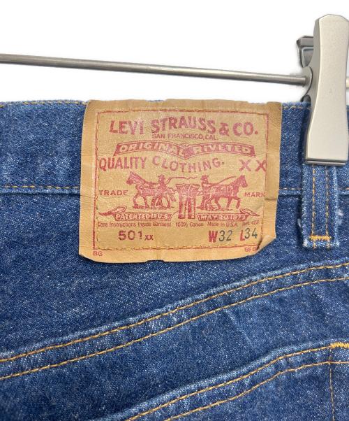 LEVI'S（リーバイス）LEVI'S (リーバイス) 501xxデニムパンツ ブルー サイズ:W32×L34の古着・服飾アイテム