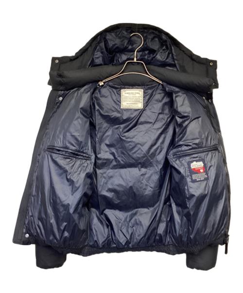 西川ダウン（ニシカワダウン）西川ダウン (ニシカワダウン) nano・universe (ナノ・ユニバース) ダウンジャケット ネイビー サイズ:Mの古着・服飾アイテム