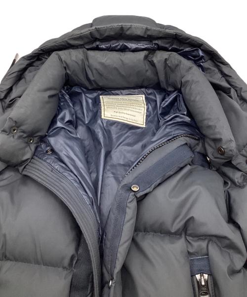 西川ダウン（ニシカワダウン）西川ダウン (ニシカワダウン) nano・universe (ナノ・ユニバース) ダウンジャケット ネイビー サイズ:Mの古着・服飾アイテム