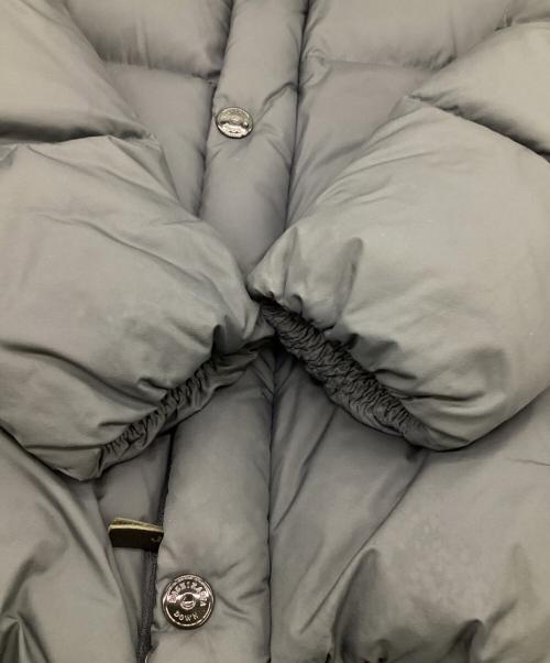 西川ダウン（ニシカワダウン）西川ダウン (ニシカワダウン) nano・universe (ナノ・ユニバース) ダウンジャケット ネイビー サイズ:Mの古着・服飾アイテム