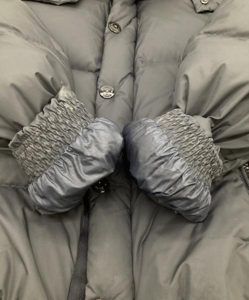 西川ダウン（ニシカワダウン）西川ダウン (ニシカワダウン) nano・universe (ナノ・ユニバース) ダウンジャケット ネイビー サイズ:Mの古着・服飾アイテム