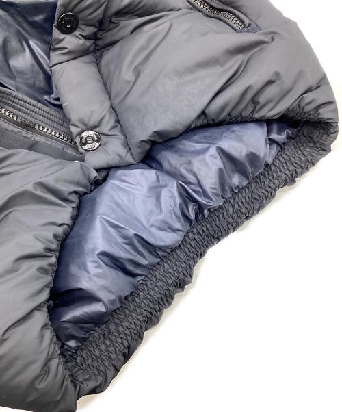 西川ダウン（ニシカワダウン）西川ダウン (ニシカワダウン) nano・universe (ナノ・ユニバース) ダウンジャケット ネイビー サイズ:Mの古着・服飾アイテム