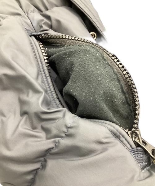 西川ダウン（ニシカワダウン）西川ダウン (ニシカワダウン) nano・universe (ナノ・ユニバース) ダウンジャケット ネイビー サイズ:Mの古着・服飾アイテム