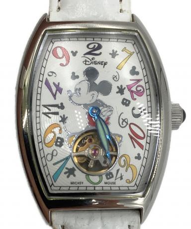 中古・古着通販】DISNEY (ディズニー) ミッキー生誕77周年記念腕時計