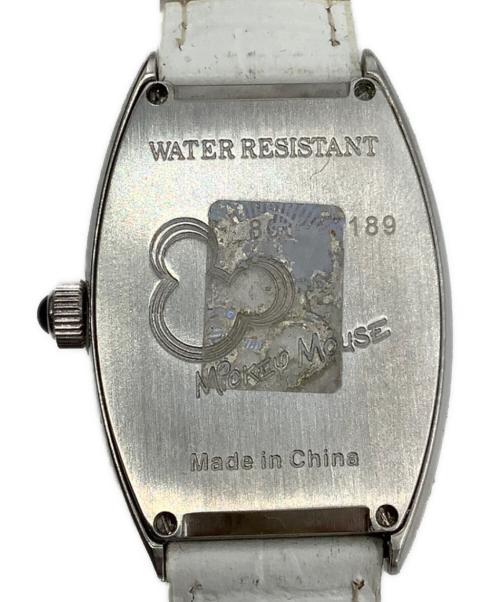 DISNEY（ディズニー）DISNEY (ディズニー) ミッキー生誕77周年記念腕時計 ファンタジーアワー ホワイトの古着・服飾アイテム