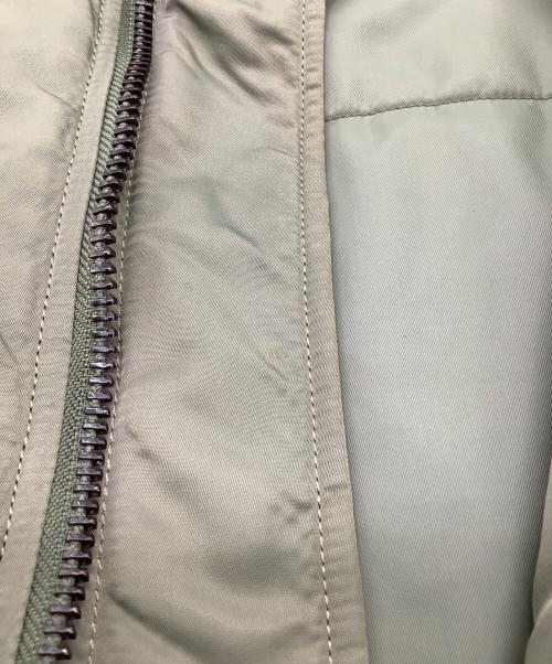 ALPHA INDUSTRIES（アルファインダストリーズ）ALPHA INDUSTRIES (アルファインダストリーズ) N-3B フライトジャケット オリーブ サイズ:Lの古着・服飾アイテム