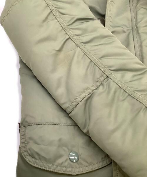 ALPHA INDUSTRIES（アルファインダストリーズ）ALPHA INDUSTRIES (アルファインダストリーズ) N-3B フライトジャケット オリーブ サイズ:Lの古着・服飾アイテム