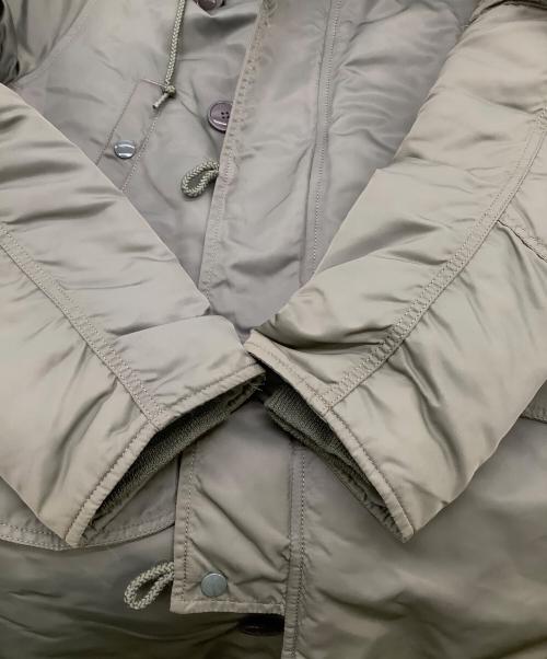 ALPHA INDUSTRIES（アルファインダストリーズ）ALPHA INDUSTRIES (アルファインダストリーズ) N-3B フライトジャケット オリーブ サイズ:Lの古着・服飾アイテム