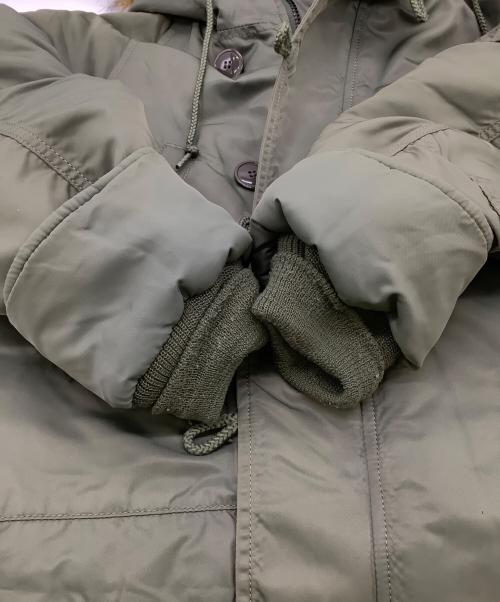 ALPHA INDUSTRIES（アルファインダストリーズ）ALPHA INDUSTRIES (アルファインダストリーズ) N-3B フライトジャケット オリーブ サイズ:Lの古着・服飾アイテム