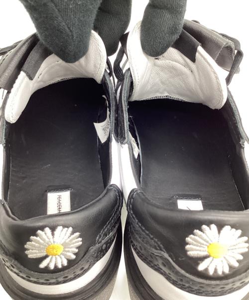 NIKE（ナイキ）NIKE (ナイキ) PEACEMINUSONE (ピースマイナスワン) KWONDO1（クウォンド1）スニーカー ホワイト×ブラック サイズ:26.5㎝の古着・服飾アイテム