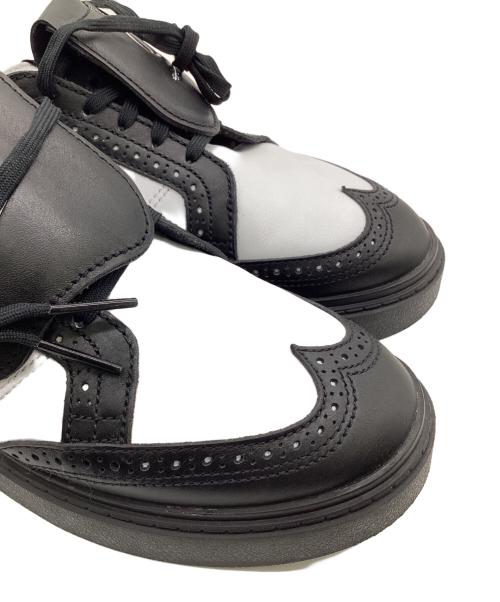 NIKE（ナイキ）NIKE (ナイキ) PEACEMINUSONE (ピースマイナスワン) KWONDO1（クウォンド1）スニーカー ホワイト×ブラック サイズ:26.5㎝の古着・服飾アイテム