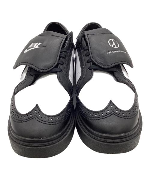 NIKE（ナイキ）NIKE (ナイキ) PEACEMINUSONE (ピースマイナスワン) KWONDO1（クウォンド1）スニーカー ホワイト×ブラック サイズ:26.5㎝の古着・服飾アイテム