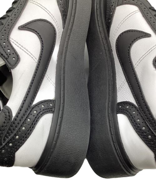 NIKE（ナイキ）NIKE (ナイキ) PEACEMINUSONE (ピースマイナスワン) KWONDO1（クウォンド1）スニーカー ホワイト×ブラック サイズ:26.5㎝の古着・服飾アイテム