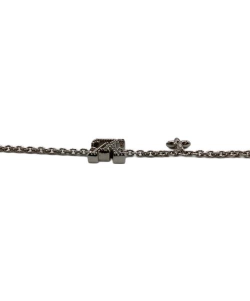 LOUIS VUITTON（ルイ ヴィトン）LOUIS VUITTON (ルイ ヴィトン) ブレスレット LV アイコニック シルバーの古着・服飾アイテム