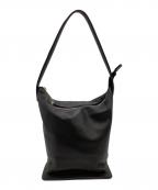 YOHJI YAMAMOTOヨウジヤマモト）の古着「ハンドバッグ」｜ブラック