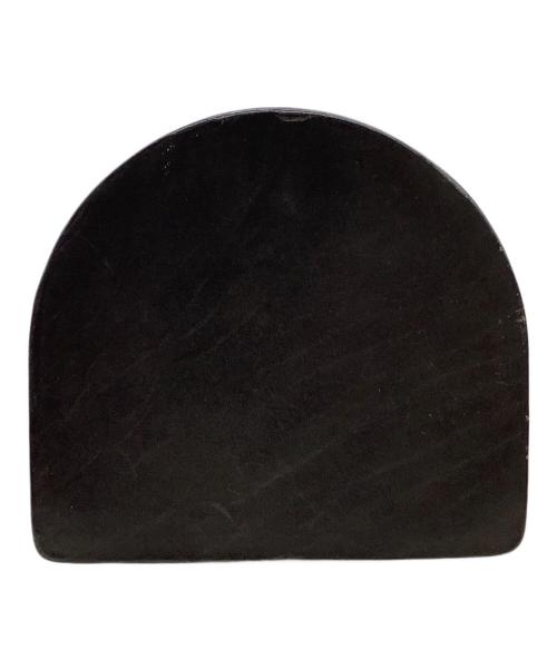 YOHJI YAMAMOTO（ヨウジヤマモト）YOHJI YAMAMOTO (ヨウジヤマモト) ハンドバッグ ブラックの古着・服飾アイテム