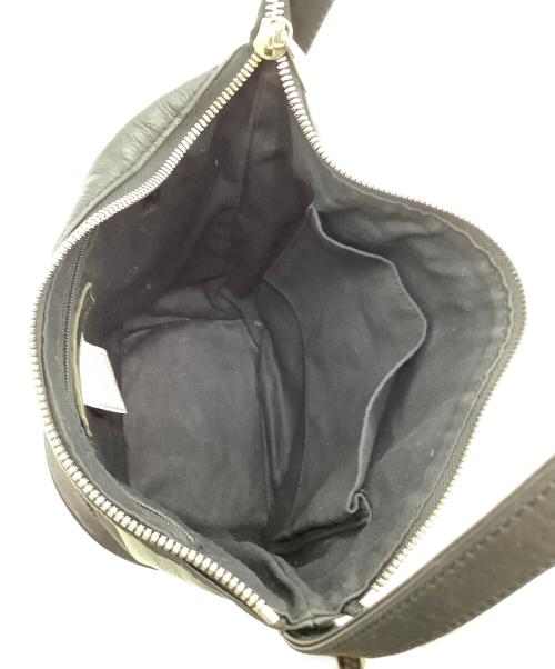 YOHJI YAMAMOTO（ヨウジヤマモト）YOHJI YAMAMOTO (ヨウジヤマモト) ハンドバッグ ブラックの古着・服飾アイテム