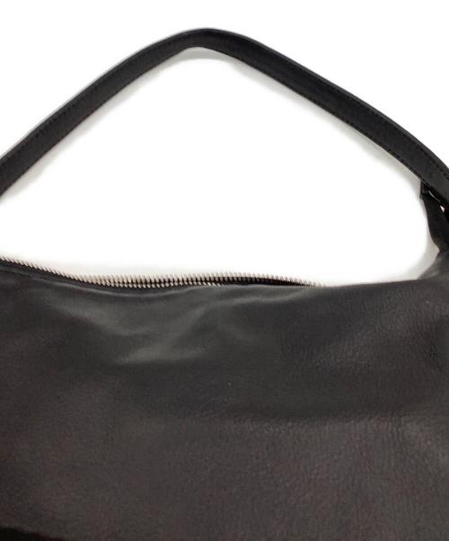 YOHJI YAMAMOTO（ヨウジヤマモト）YOHJI YAMAMOTO (ヨウジヤマモト) ハンドバッグ ブラックの古着・服飾アイテム