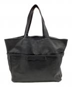 YOHJI YAMAMOTOヨウジヤマモト）の古着「トートバッグ」｜ブラック