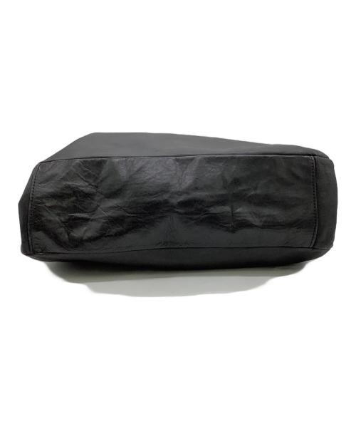 YOHJI YAMAMOTO（ヨウジヤマモト）YOHJI YAMAMOTO (ヨウジヤマモト) トートバッグ ブラックの古着・服飾アイテム