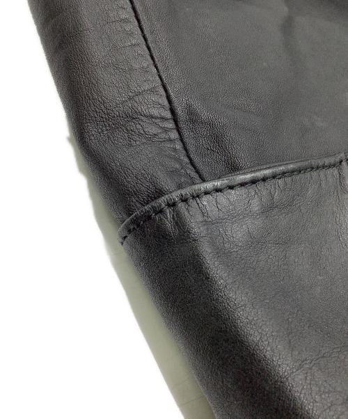 YOHJI YAMAMOTO（ヨウジヤマモト）YOHJI YAMAMOTO (ヨウジヤマモト) トートバッグ ブラックの古着・服飾アイテム